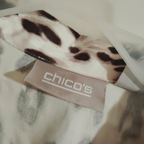 Chico leopard Print Jacket - Picture 9 of 9